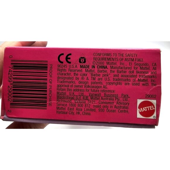 2000 Mattel Flower Power Teresa Barbie Doll NRFB #29002 Nice Fashion Doll - Picture 5 of 5